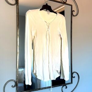 Splendid long sleeve tee